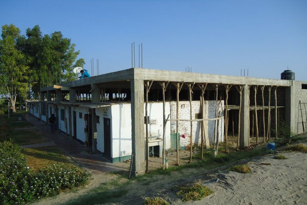 New offices under construction